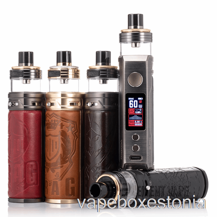 Vape Box Estonia Voopoo Drag S Pnp-x 60w Pod Süsteem Safiirsinine